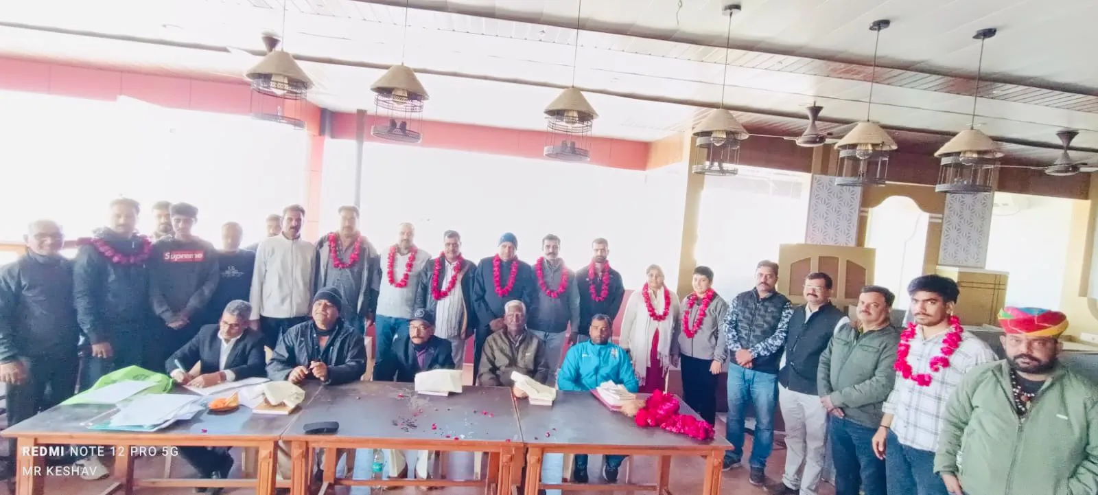 जिला बास्केटबॉल संघ बीकानेर की असाधारण सभा व चुनाव संपन्न, दुर्गा सिंह शेखावत अध्यक्ष एवं राजेन्द्र सिंह शेखावत सचिव निर्वाचित