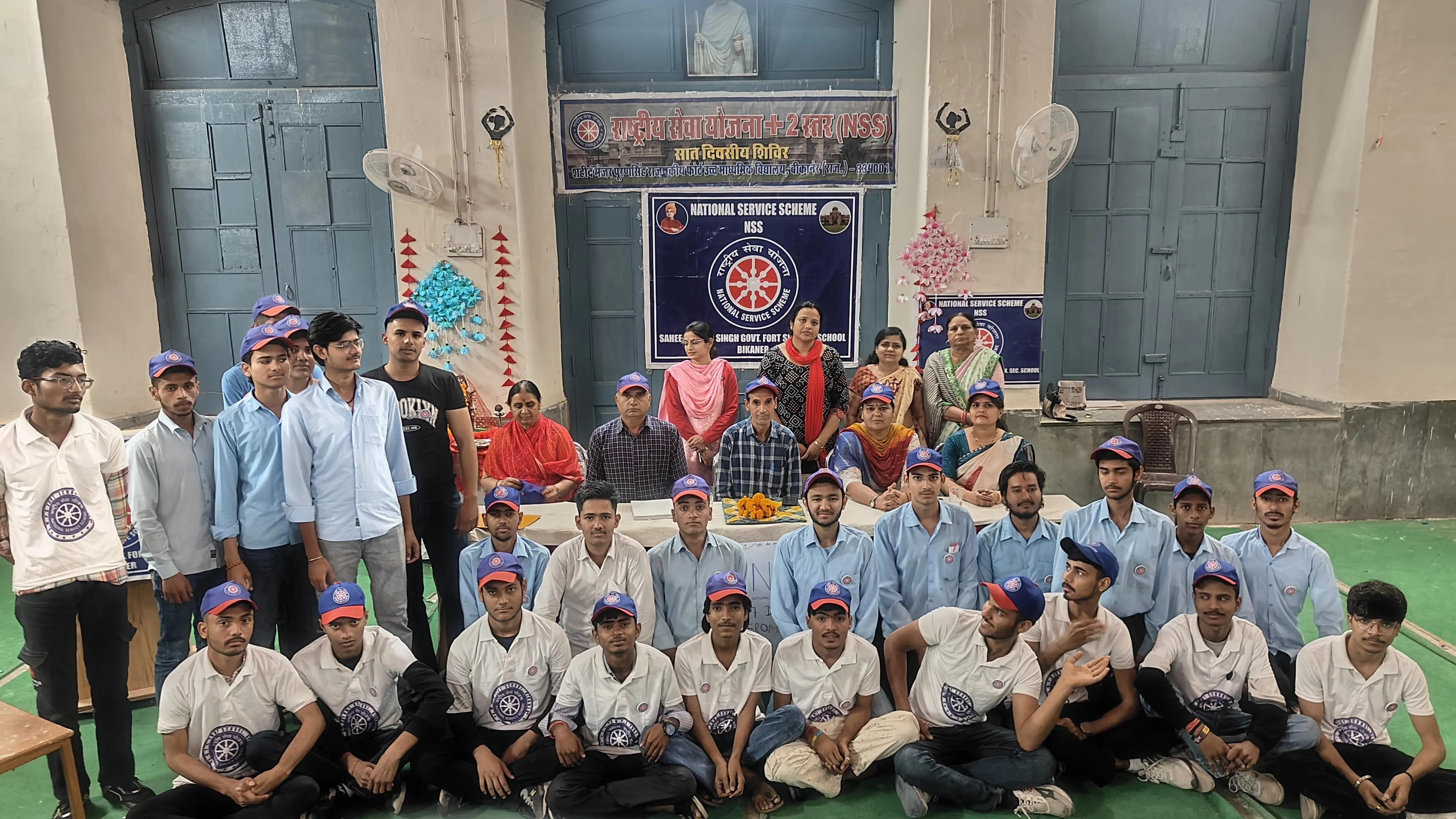 स्वच्छता की दिशा में श्रमदान: एक कदम, एक प्रयास, एक परिवर्तन