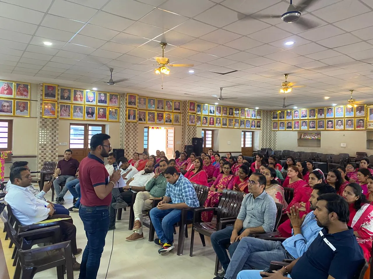 भगवान महावीर जयंती पर होंगे अनेक कार्यक्रम तैयारियां जोरों पर ,जैन यूथ क्लब की संयुक्त बैठक आयोजित