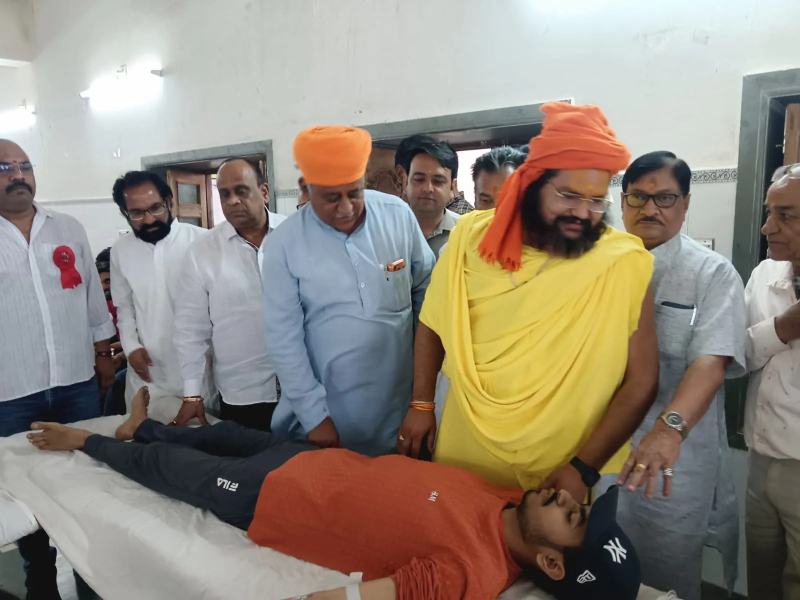 पीपा क्षत्रिय युवा संगठन का 12वां रक्तदान शिविर सम्पन्न, 117 यूनिट रक्त संग्रह