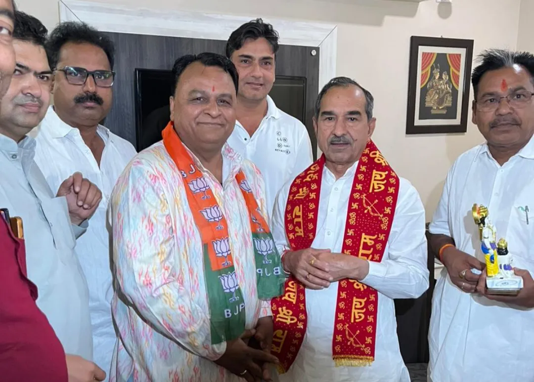 भाजपा से जुड़ कर राष्ट्र की प्रगति में योगदान देंगे सेवग