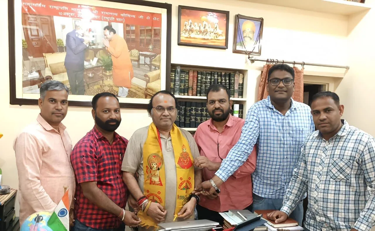 राजस्थानी भाषा को राजभाषा बनाना व 8वीं अनुसूची में शामिल करना अब जनभावना का प्रश्न: डॉ. कुमार गणेश