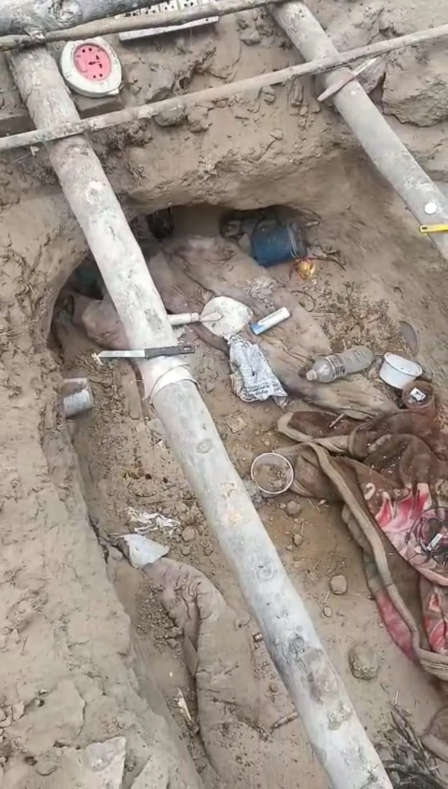 बीकानेर में सेना क्षेत्र के पास मिली संदिग्ध गुफा, मिलिट्री इंटेलीजेंस की सतर्कता से हुआ खुलासा