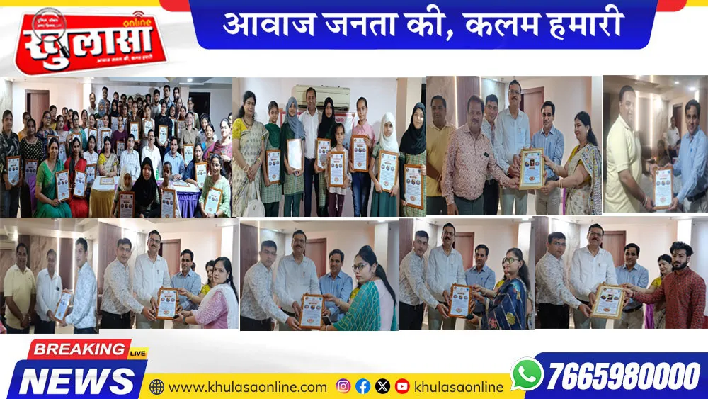 रंगों का संयोजन भी किसी अद्भुत कला से कम नहीं: डॉ. रामलाल परिहार