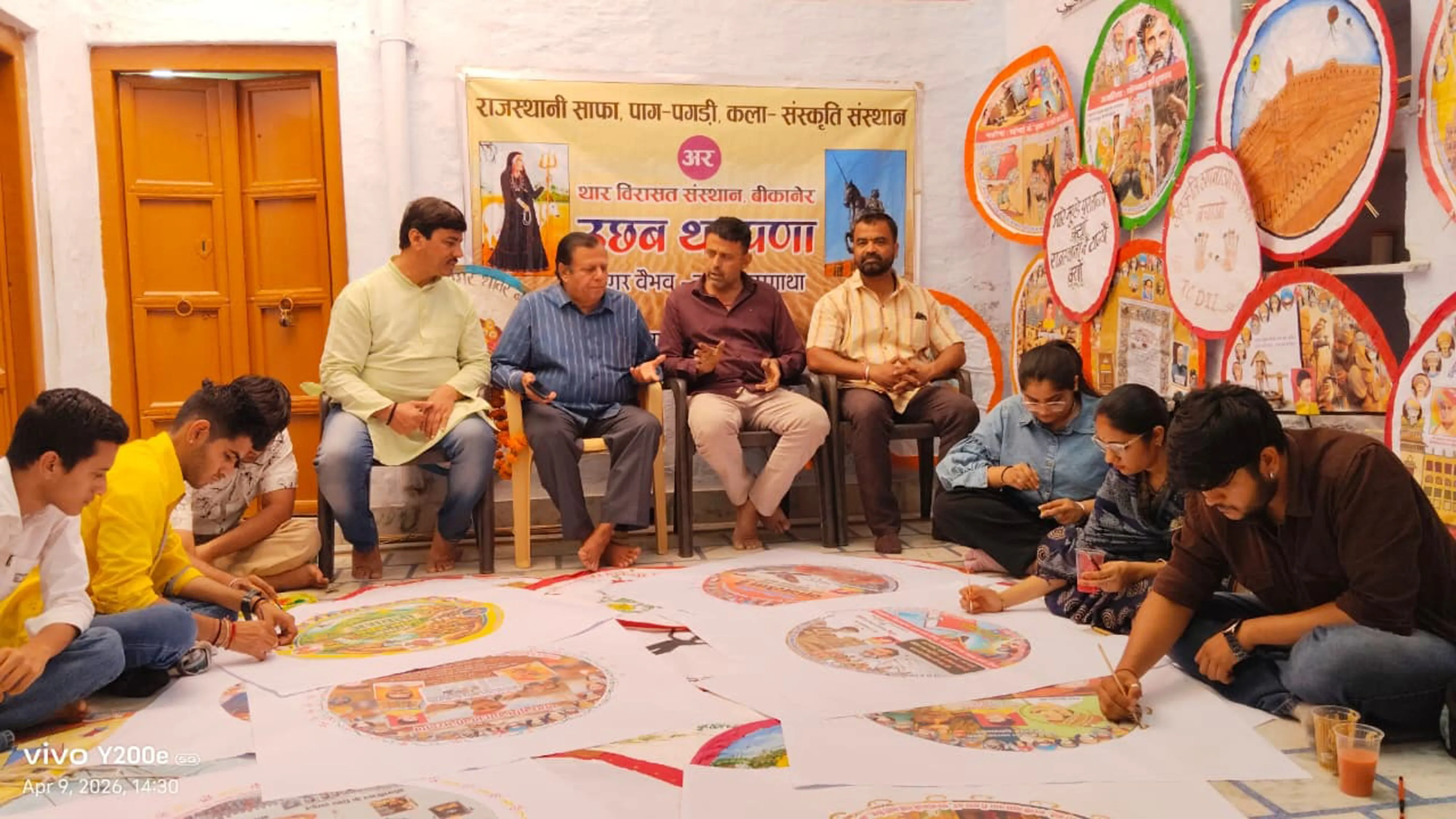 राजस्थानी साफा-पाग, पगड़ी एवं कला संस्थान, हमें हमारी परंपरागत कला धरोहर को संजोए रखना होगा-कमल रंगा