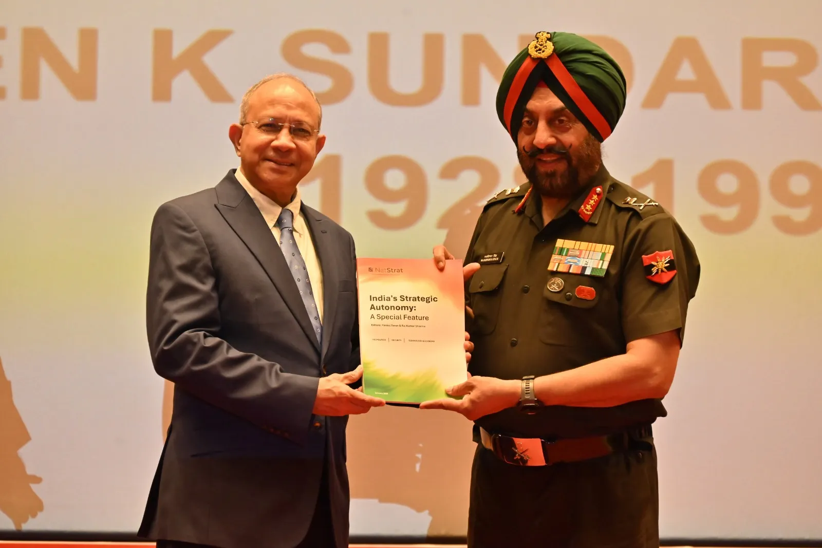 जयपुर सैन्य स्टेशन पर  जनरल के. सुंदरजी मेमोरियल लेक्चर का छठा संस्करण का सफल आयोजन