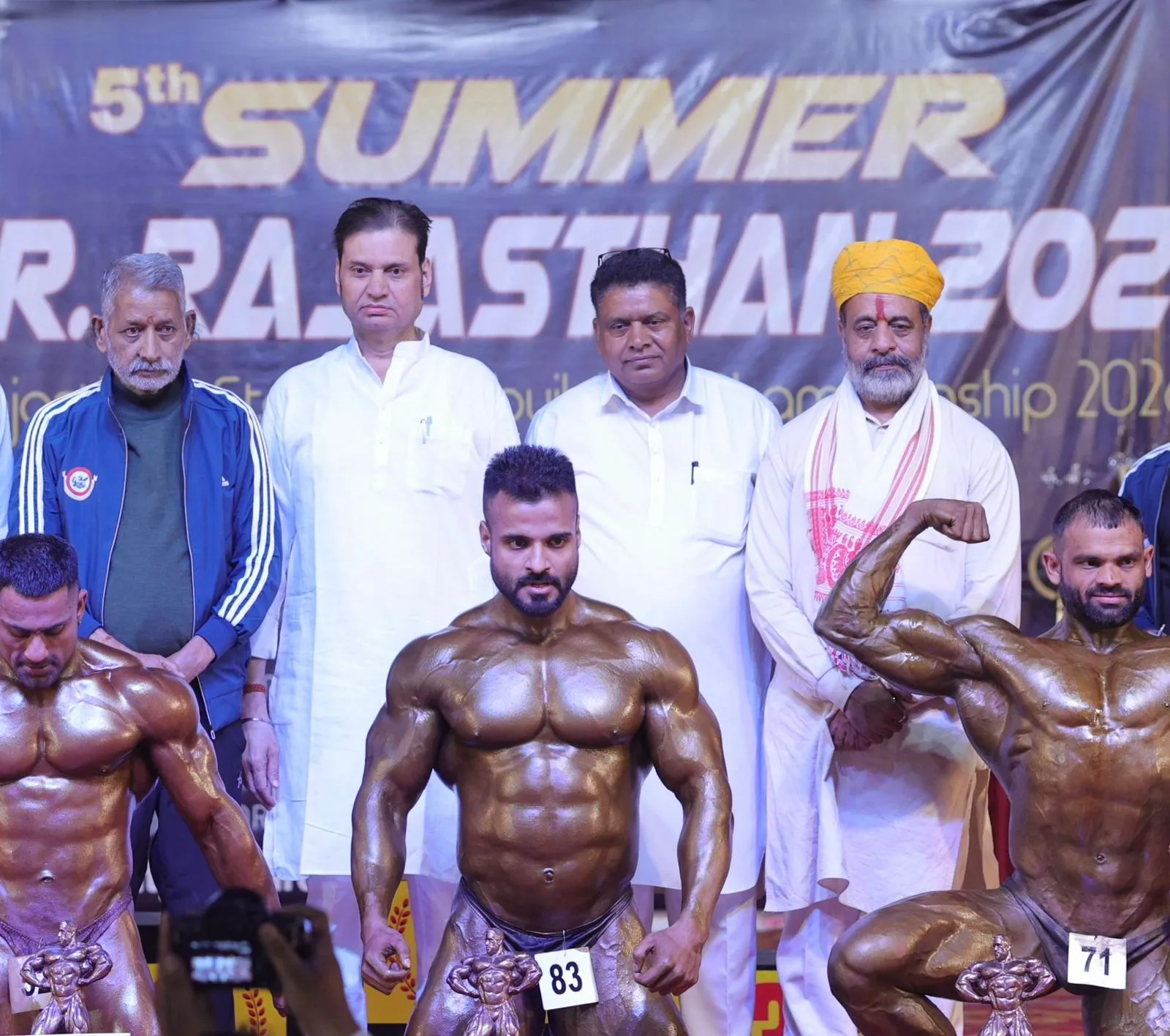 स्व. जेठमल जी भाटी की स्मृति में “समर मिस्टर राजस्थान 2026” का भव्य आयोजन संपन्न