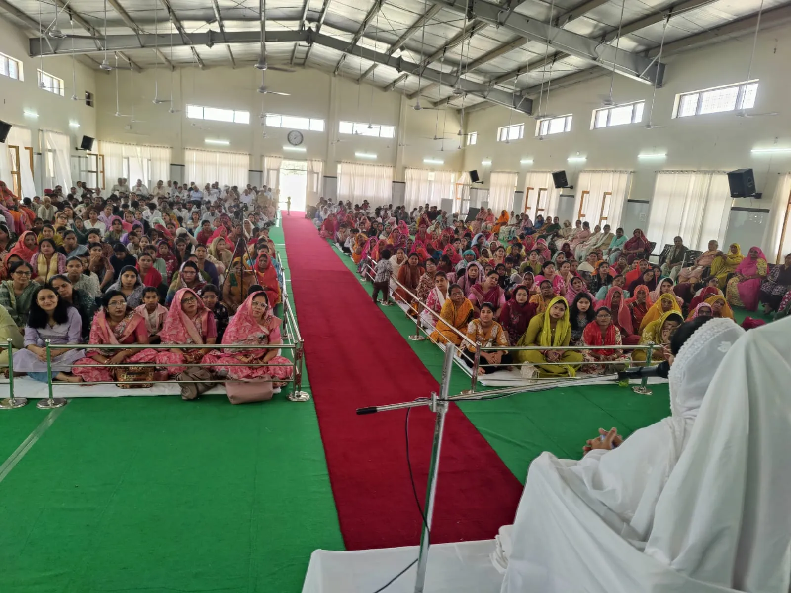 बीकानेर में संत निरंकारी महिला समागम आयोजित, बड़ी संख्या में श्रद्धालु शामिल