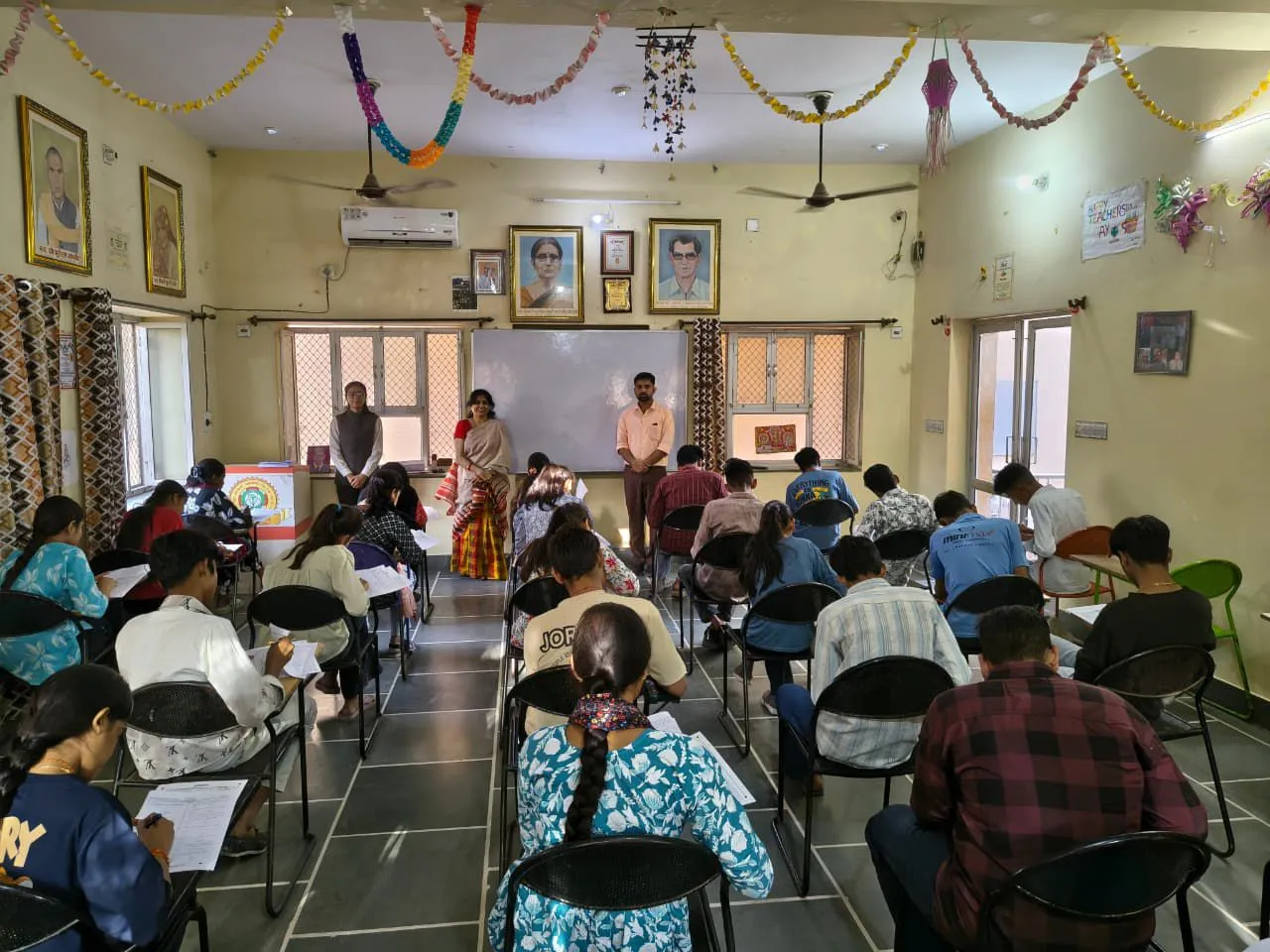 प्रज्ञानम् निःशुल्क कोचिंग (11वीं विज्ञान – बायोलॉजी) प्रज्ञानम् प्रवेश परीक्षा प्रथम चरण संपन्न – दूसरा चरण 20 अप्रैल 2026