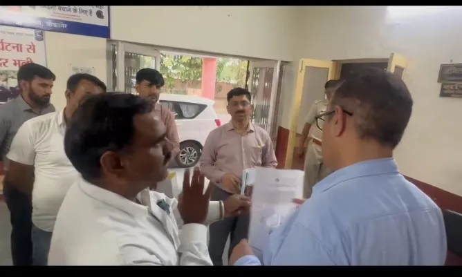 RTO कार्यालय का प्रमुख सचिव ने किया औचक निरीक्षण, लंबित कार्यों पर जताई नाराजगी