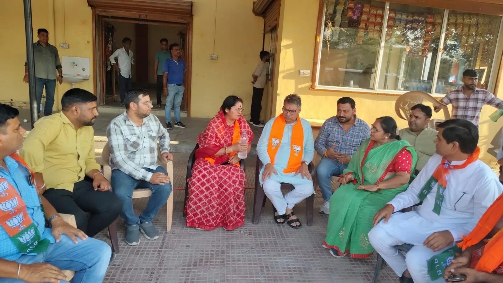 हरियाणा प्रदेश प्रभारी सतीश पुनिया का बीकानेर आगमन पर भव्य स्वागत, संगठनात्मक विषयों पर हुई चर्चा