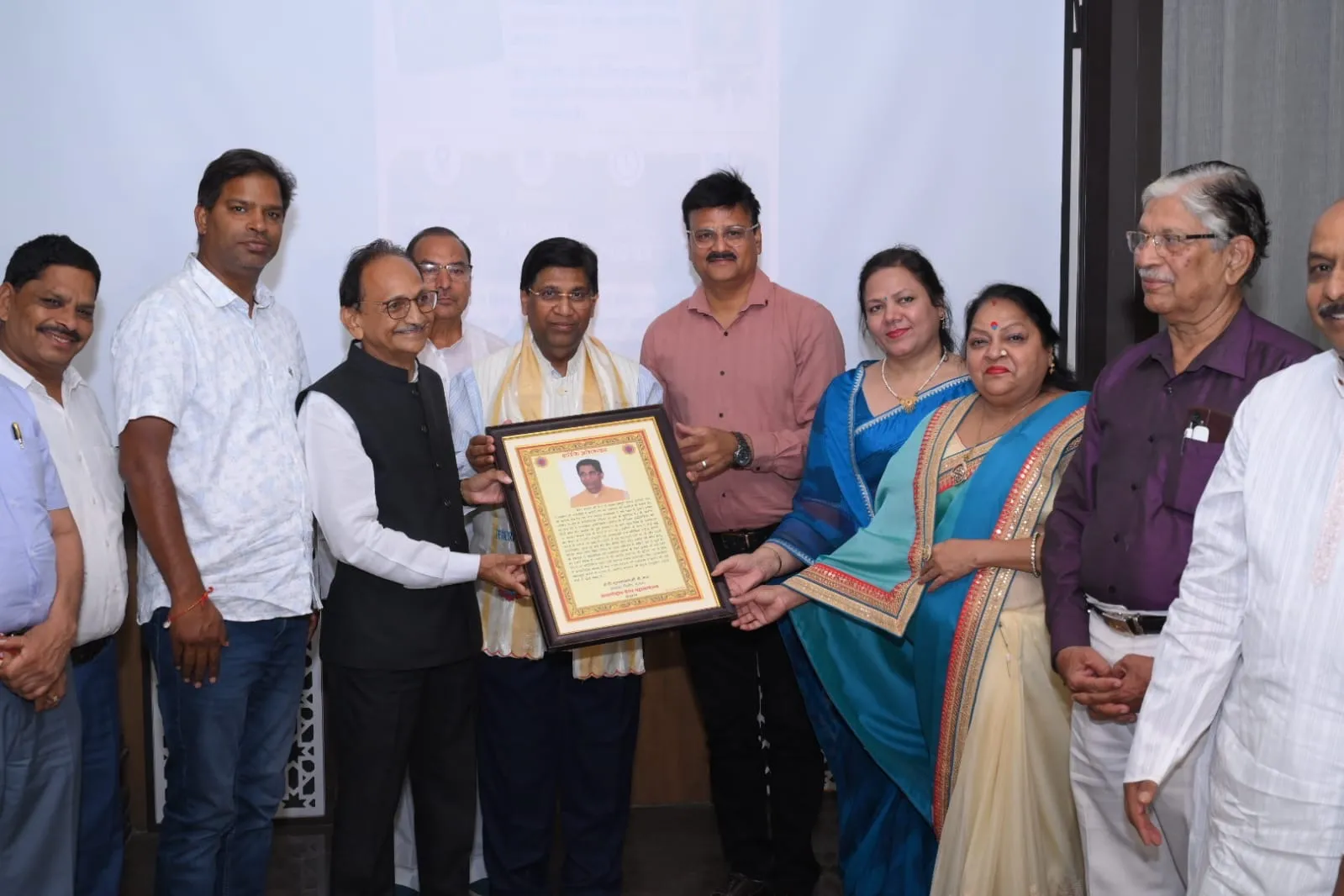 अंतर्राष्ट्रीय वैश्य महासम्मेलन की सदस्यता अभियान समीक्षा बैठक आयोजित