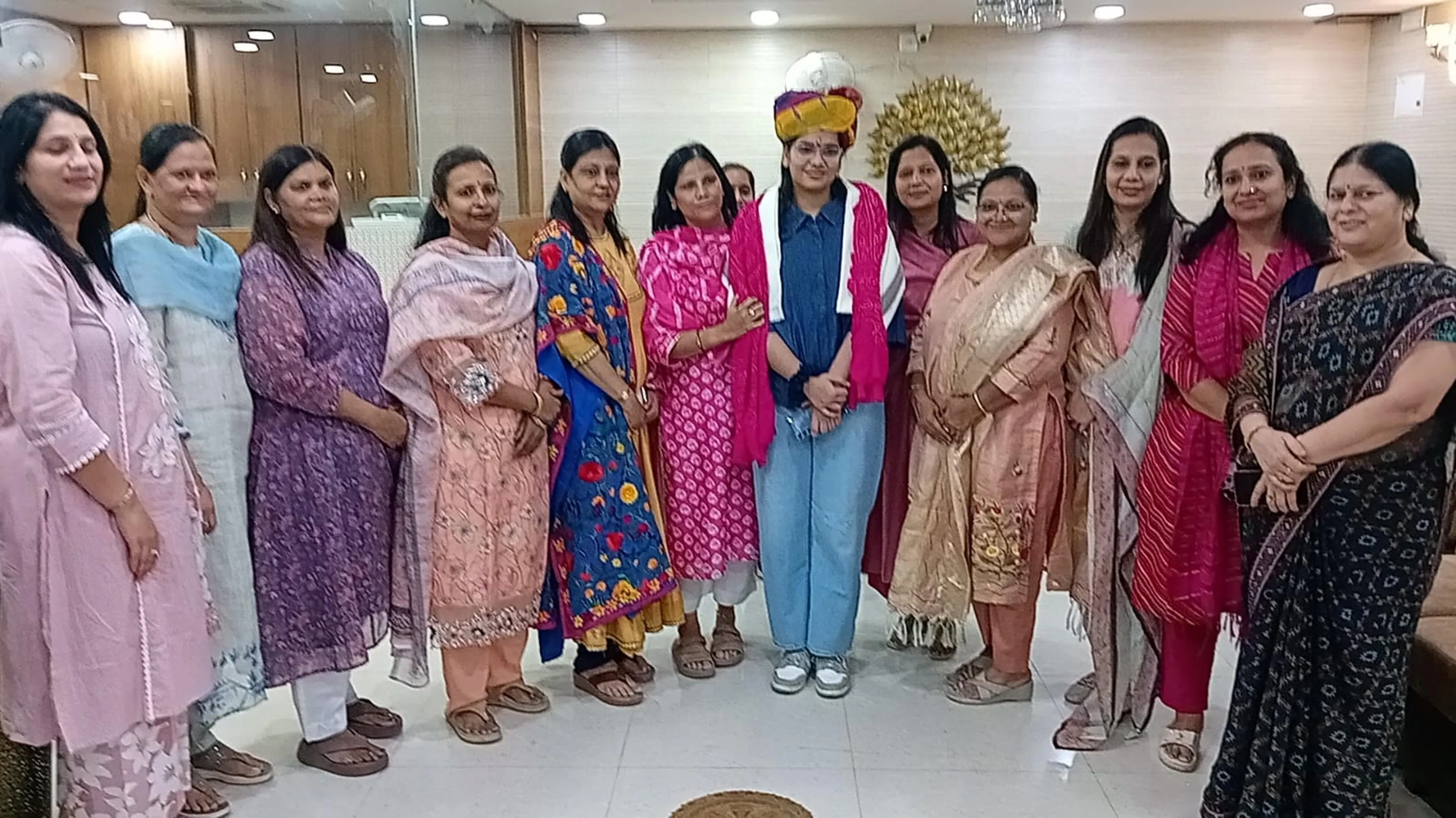 ऑल इंडिया टॉपर बनी तान्या का हुआ अभिनन्दन