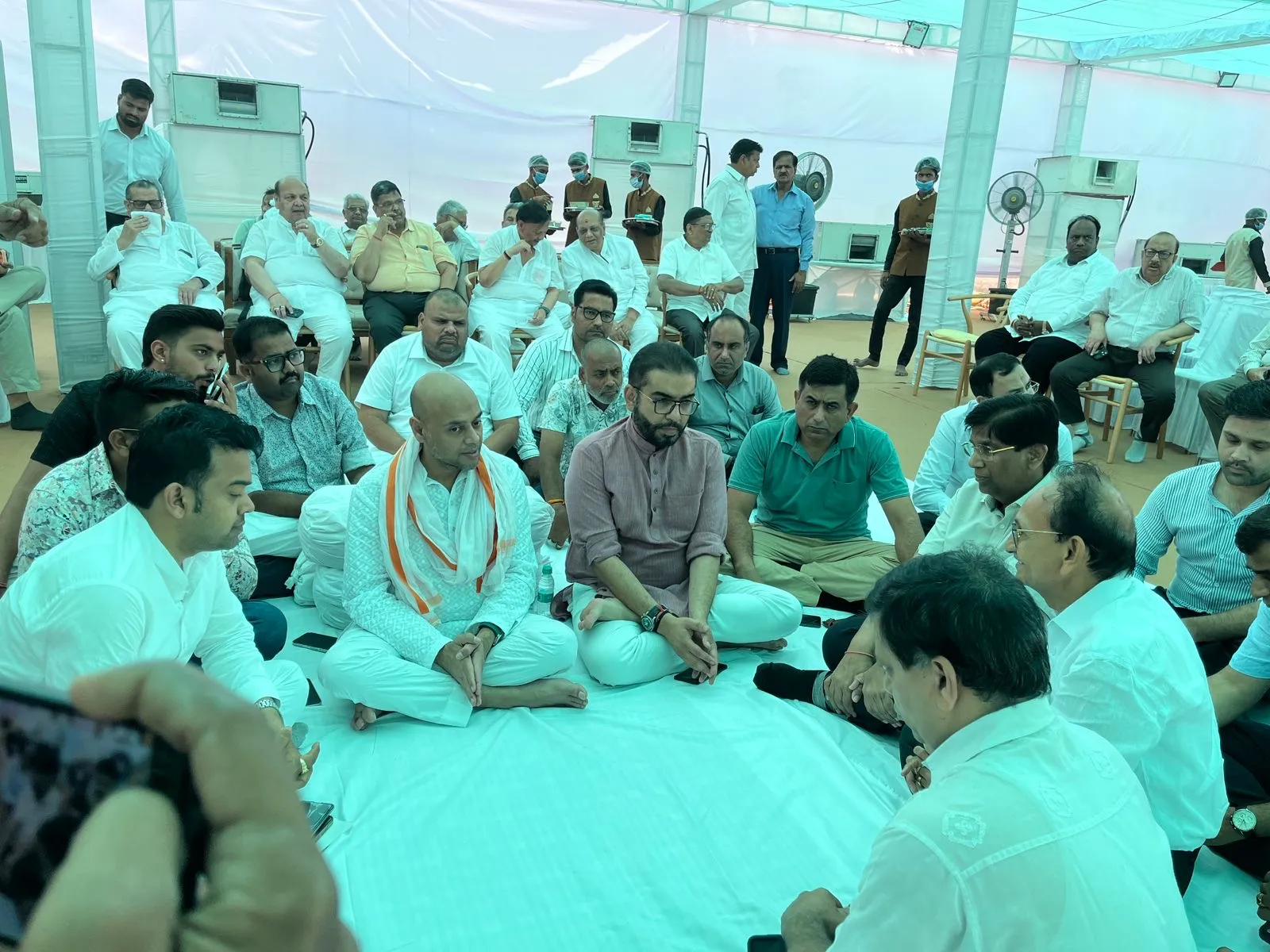 बीकानेर: बीकाजी ग्रुप के संस्थापक शिवरतन अग्रवाल के निधन पर शोक, वैश्य समाज ने दी श्रद्धांजलि