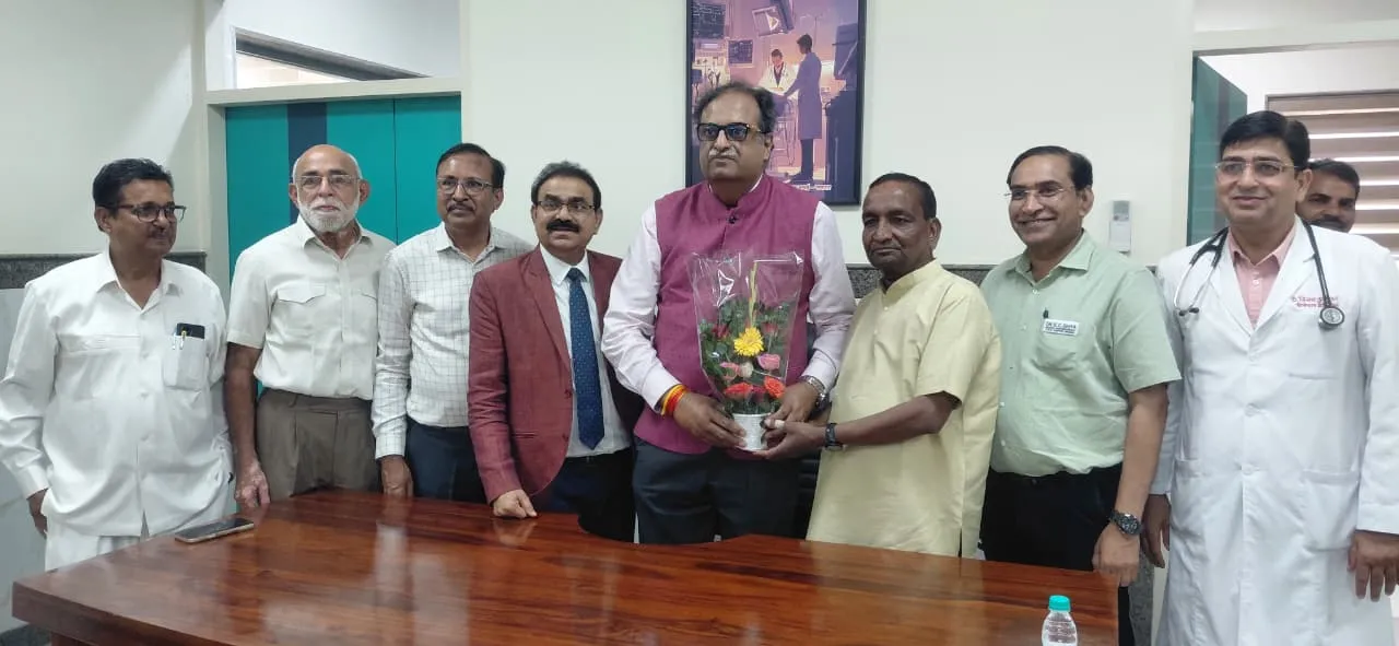 527 बैड का यह मेडिसिन विंग बीकानेर के चिकित्सा जगत के लिए नया कीर्तिमान होगा : डॉ.   अभिजीत चंद्रकांत सेठ