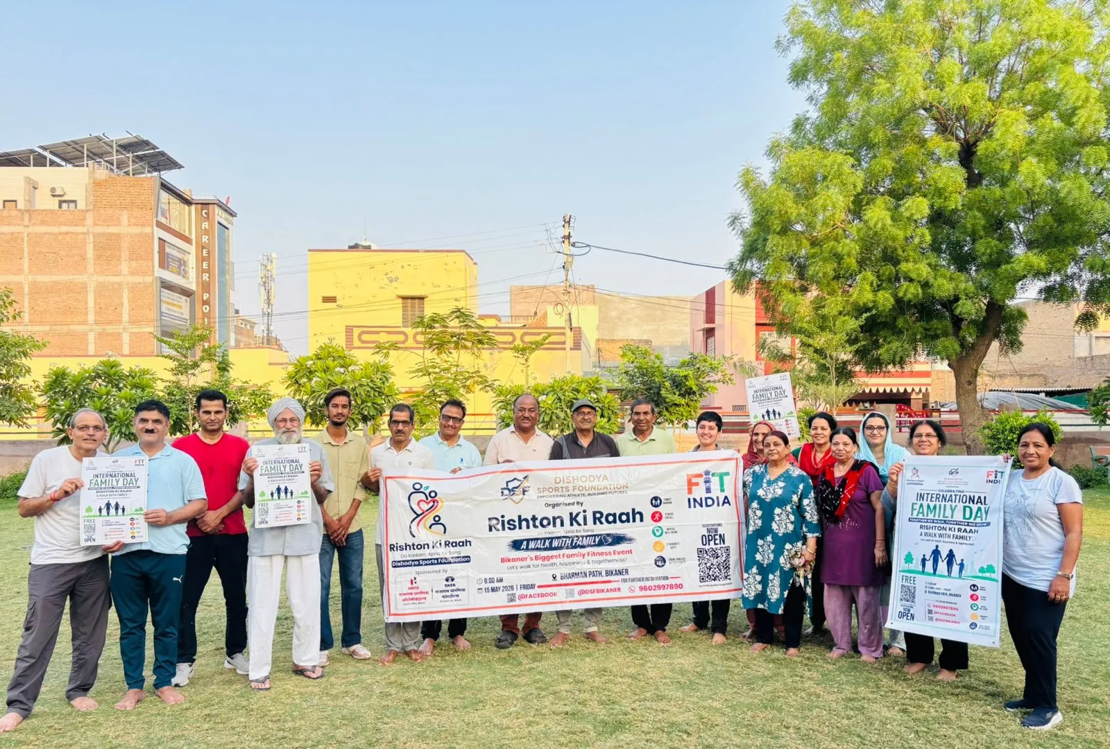 समाजसेवी कैलाश बिश्नोई ने बढ़ाया युवाओं का उत्साह; 15 मई को होगा ऐतिहासिक जन-आंदोलन