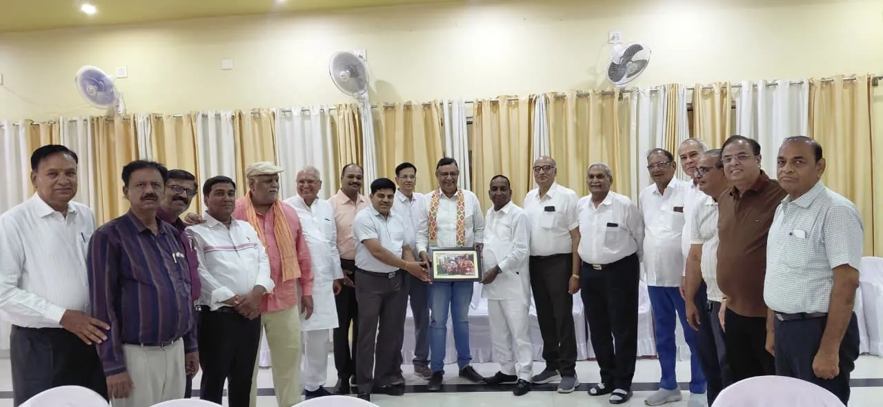 बीकानेर को ड्राईपोर्ट की सौगात दिलाने हेतु क़ानून मंत्री अर्जुनराम मेघवाल का किया जाएगा नागरिक अभिनंदन