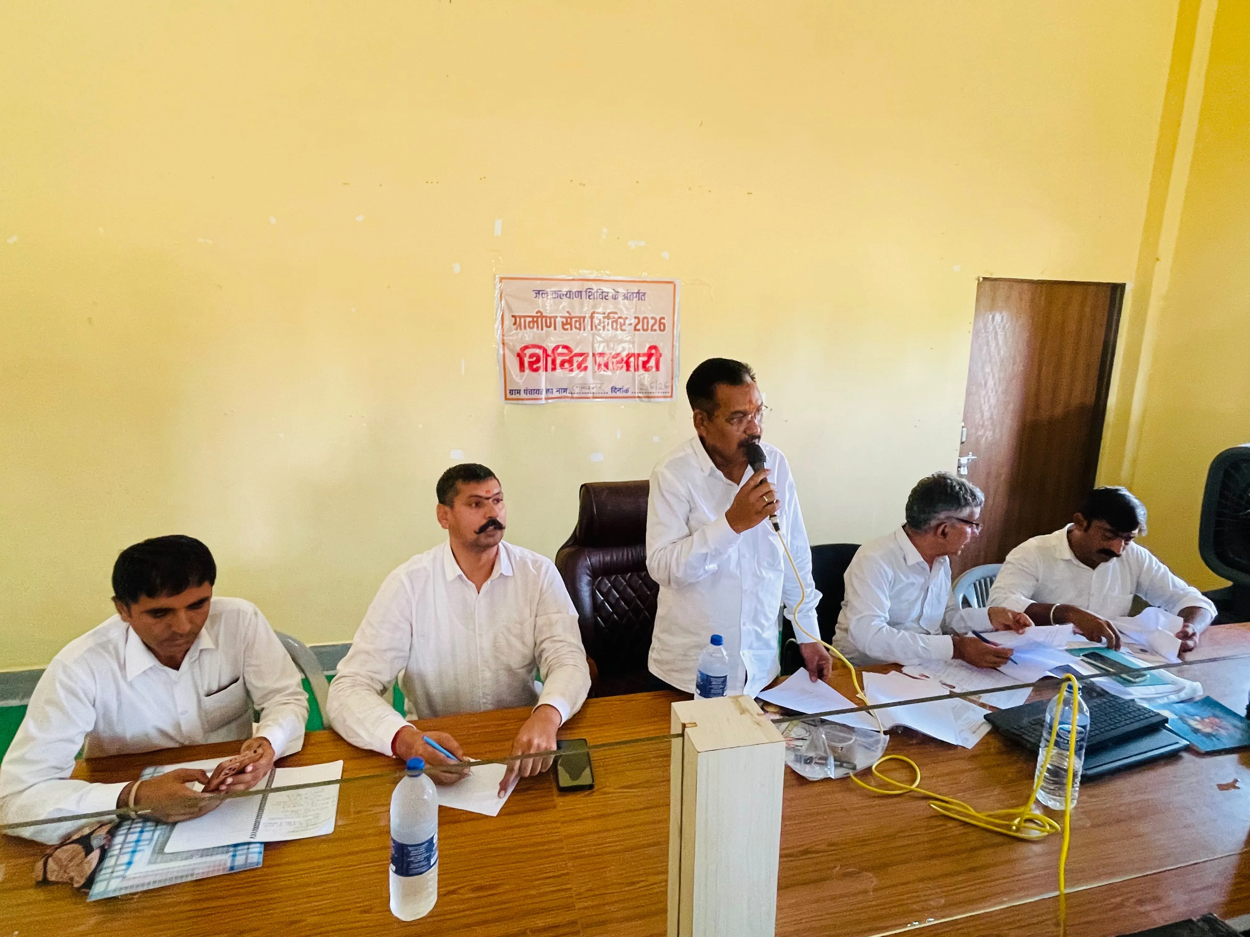 ग्रामीण सेवा शिविरों के माध्यम से आमजन को मिल रहा योजनाओं का लाभ : श्याम पंचारिया