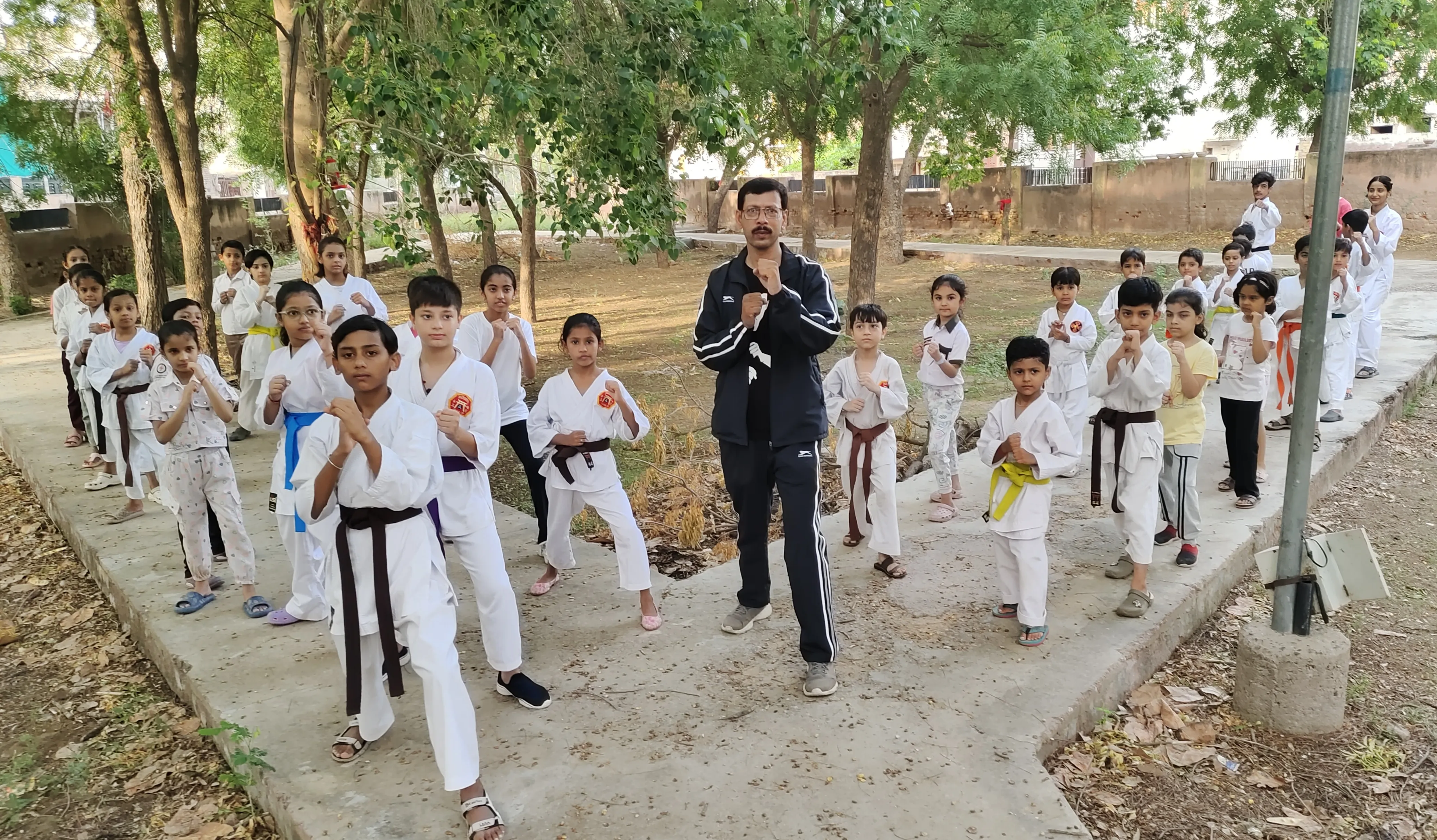 VA Martial Art Academy द्वारा VAMAthon 2026 का सफल आयोजन