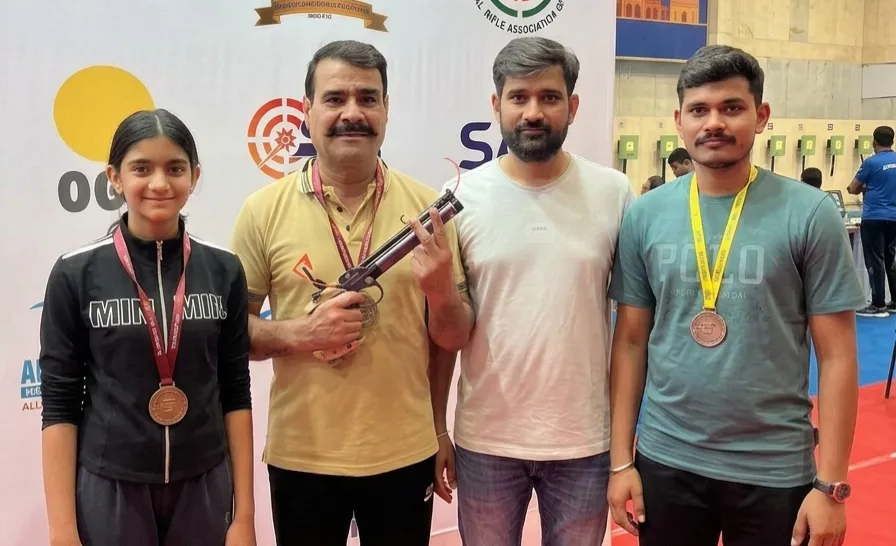 राजस्थान स्टेट शूटिंग चैंपियनशिप 2026 में कैलिबर शूटिंग अकादमी का शानदार प्रदर्शन