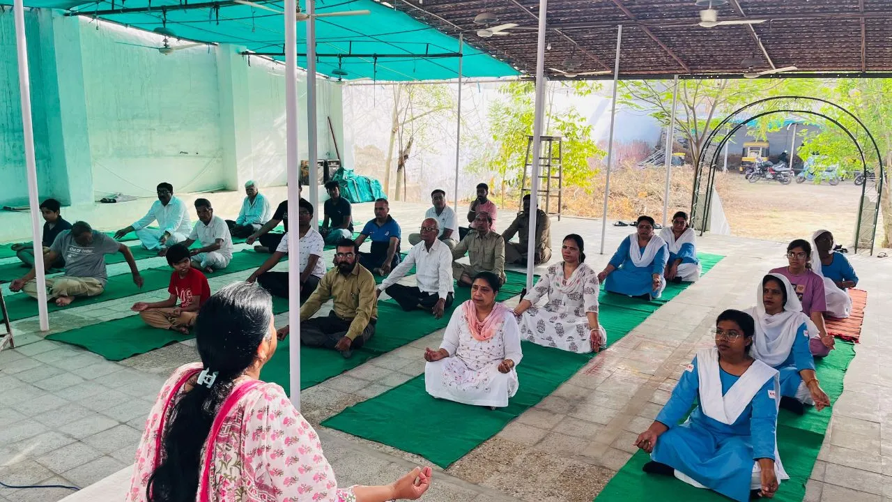 स्वास्थ्य, अनुशासन और सकारात्मक जीवनशैली को समर्पित, निरंकारी मिशन का योग दिवस
