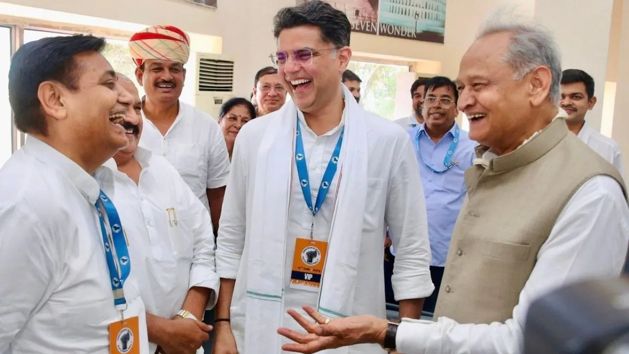 हृदय परिवर्तन या हालात परिवर्तन? कोटा में गहलोत पायलट की एक तस्वीर ने फिर छेड़ी राजस्थान कांग्रेस की सियासत