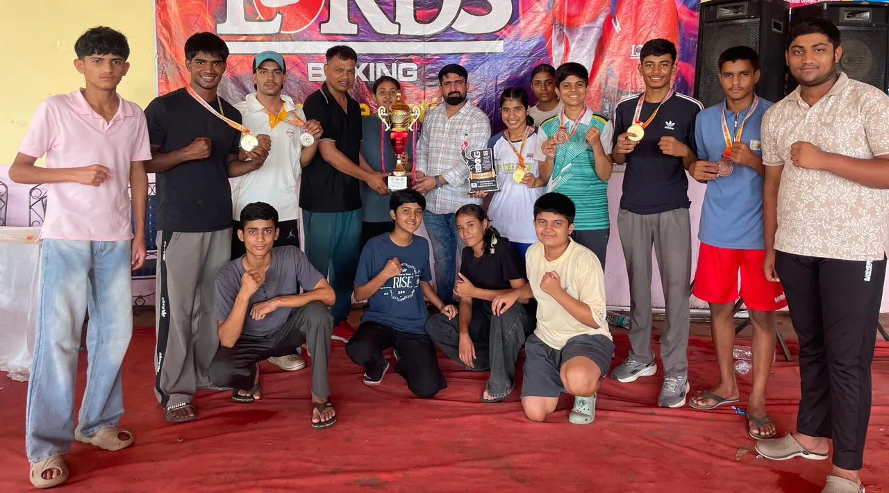 जूनियर बॉक्सिंग में बीकानेर के मुक्केबाजों ने जीते 7 पदक, राजस्थान में रहा उपविजेता