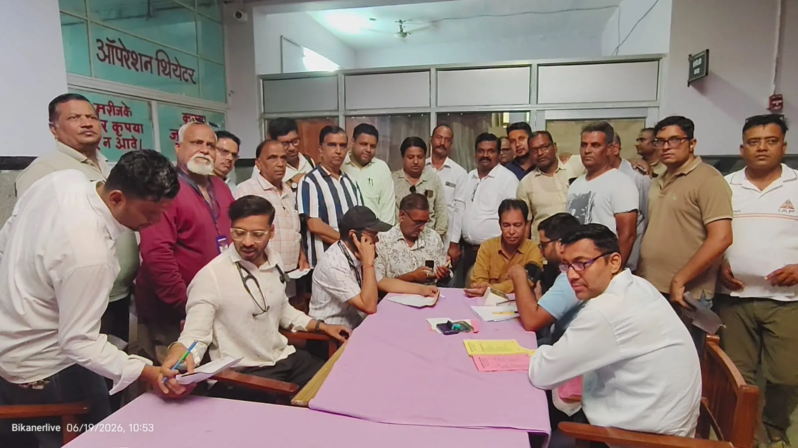 बीकानेर प्रेस क्लब की पहल: पत्रकारों और उनके परिवारों के लिए निशुल्क स्वास्थ्य शिविर आयोजित