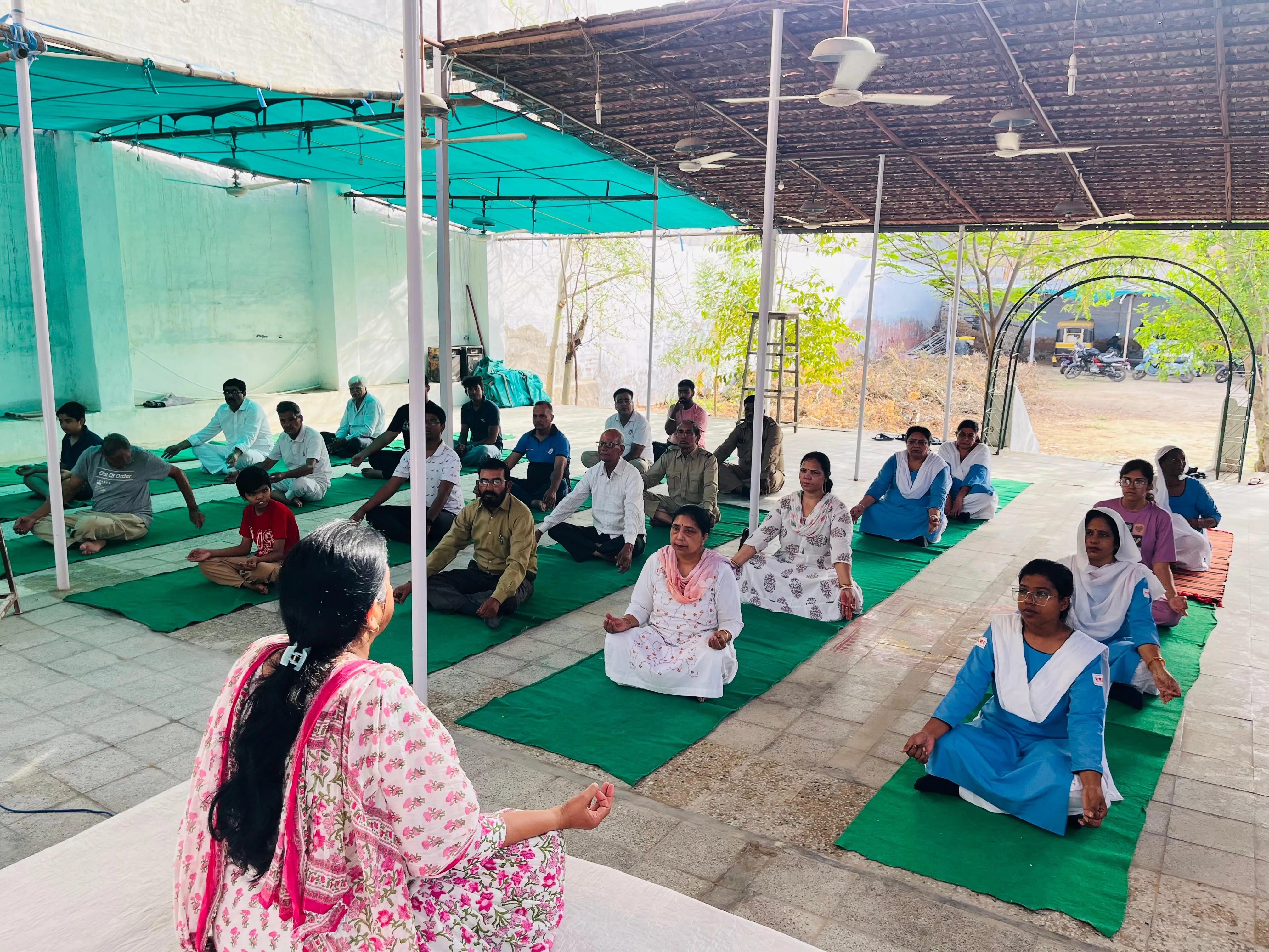 स्वास्थ्य, अनुशासन और सकारात्मक जीवनशैली को समर्पित, निरंकारी मिशन का योग दिवस