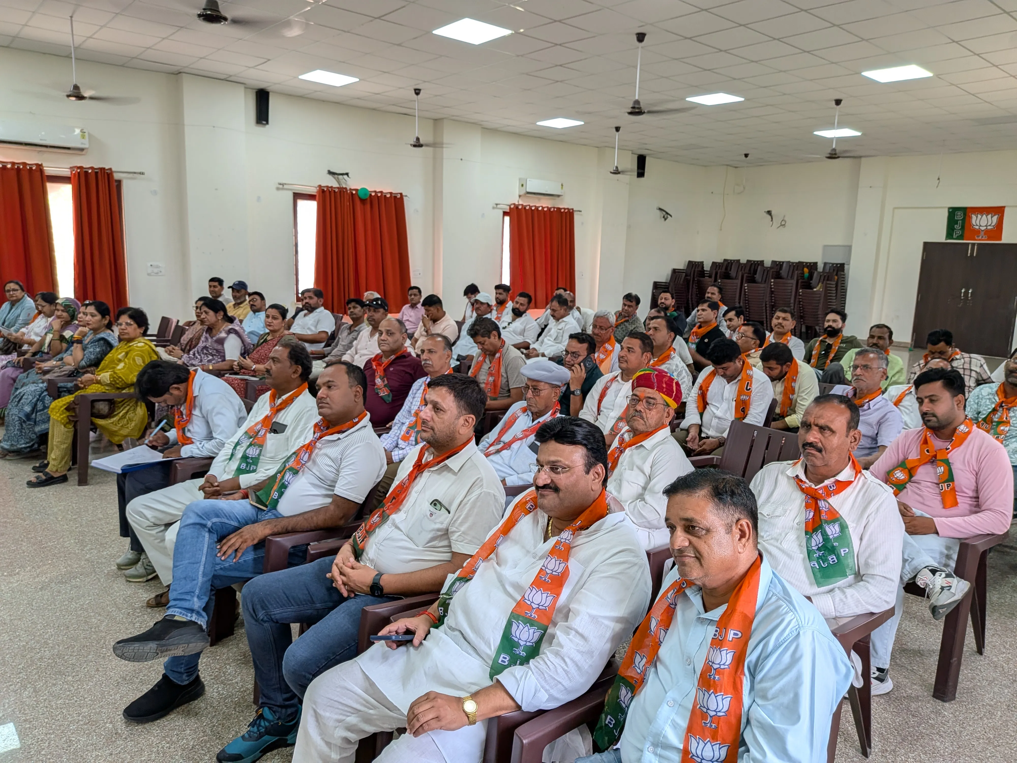जिला स्तरीय कार्यशाला में भाजपा ने बनाई 'संत शिरोमणि श्री गुरु रविदास समरसता संकल्प अभियान' की रूपरेखा, गुरु रविदास का जीवन समाज के लिए प्रेरणा – प्रदेश मंत्री अपूर्वा सिंह