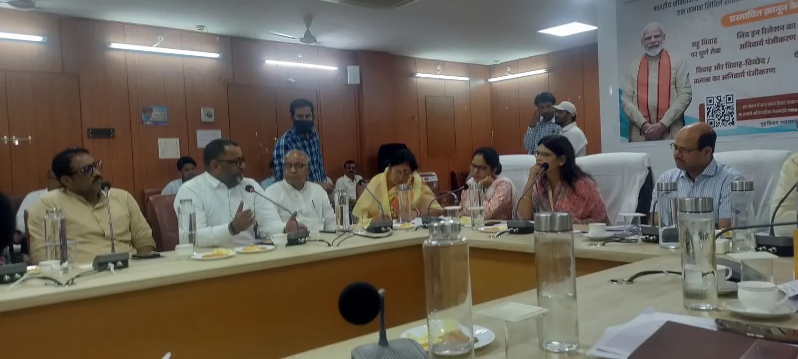 बीकानेर व्यापार उद्योग मंडल ने समान नागरिक संहिता पर सौंपे महत्वपूर्ण सुझाव