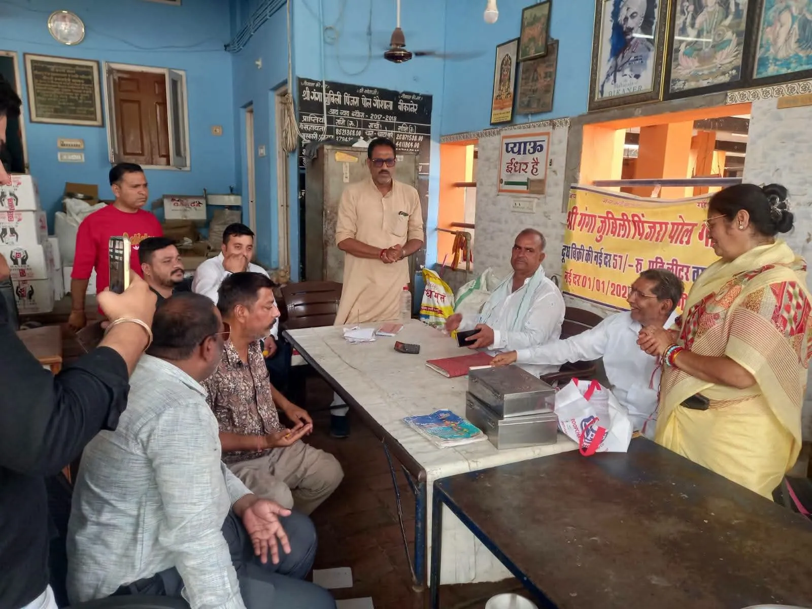 बीकानेर में भाजपा प्रदेश अध्यक्ष मदन राठौड़ का जन्मदिवस सेवा कार्य के रूप में मनाया
