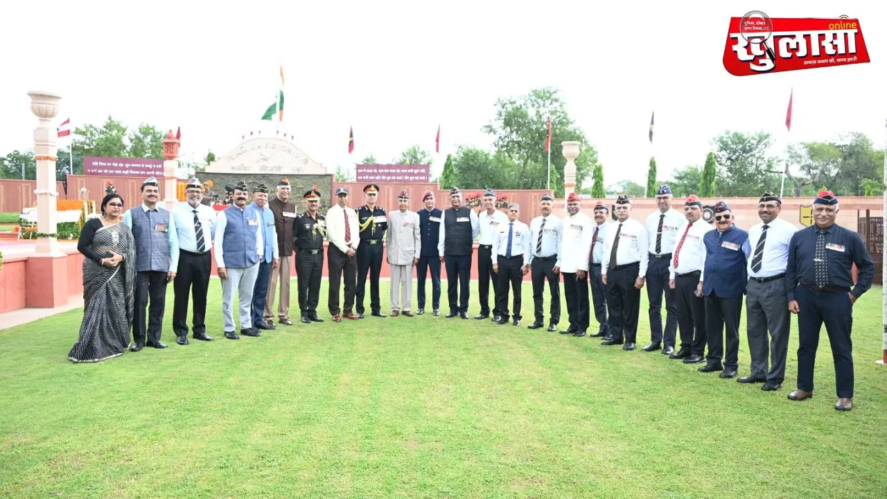 सप्त शक्ति कमांड में कारगिल विजय दिवस मनाया गया