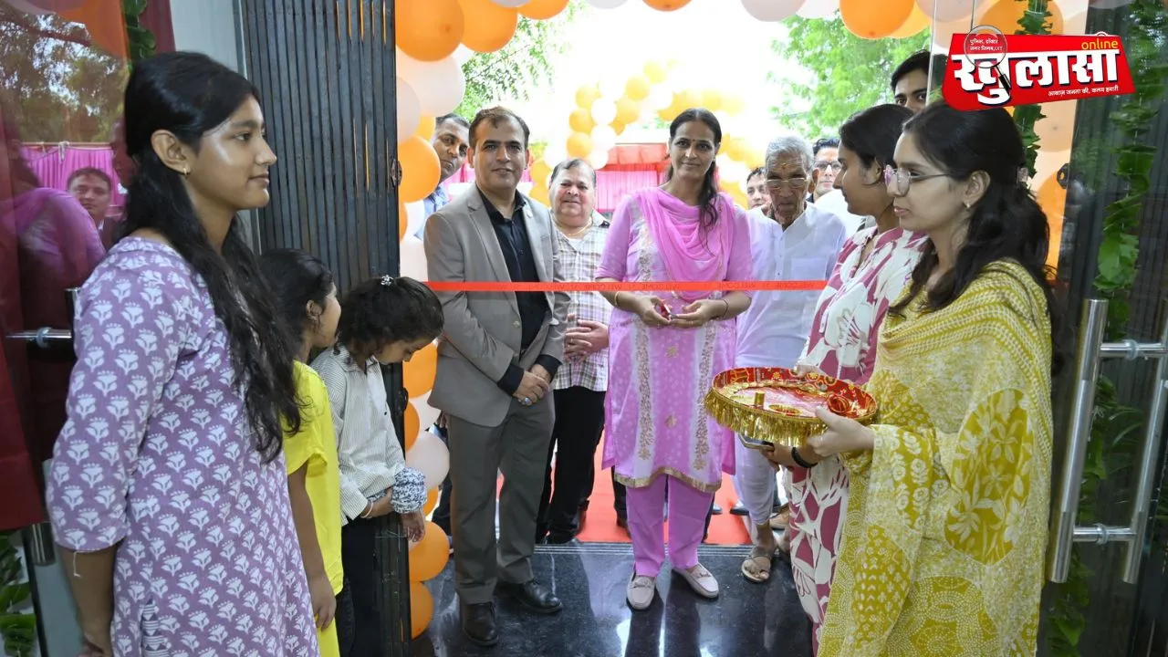 नापासर में बैंक ऑफ बड़ौदा की नई शाखा शुरू, आधुनिक बैंकिंग सुविधाओं का मिलेगा लाभ