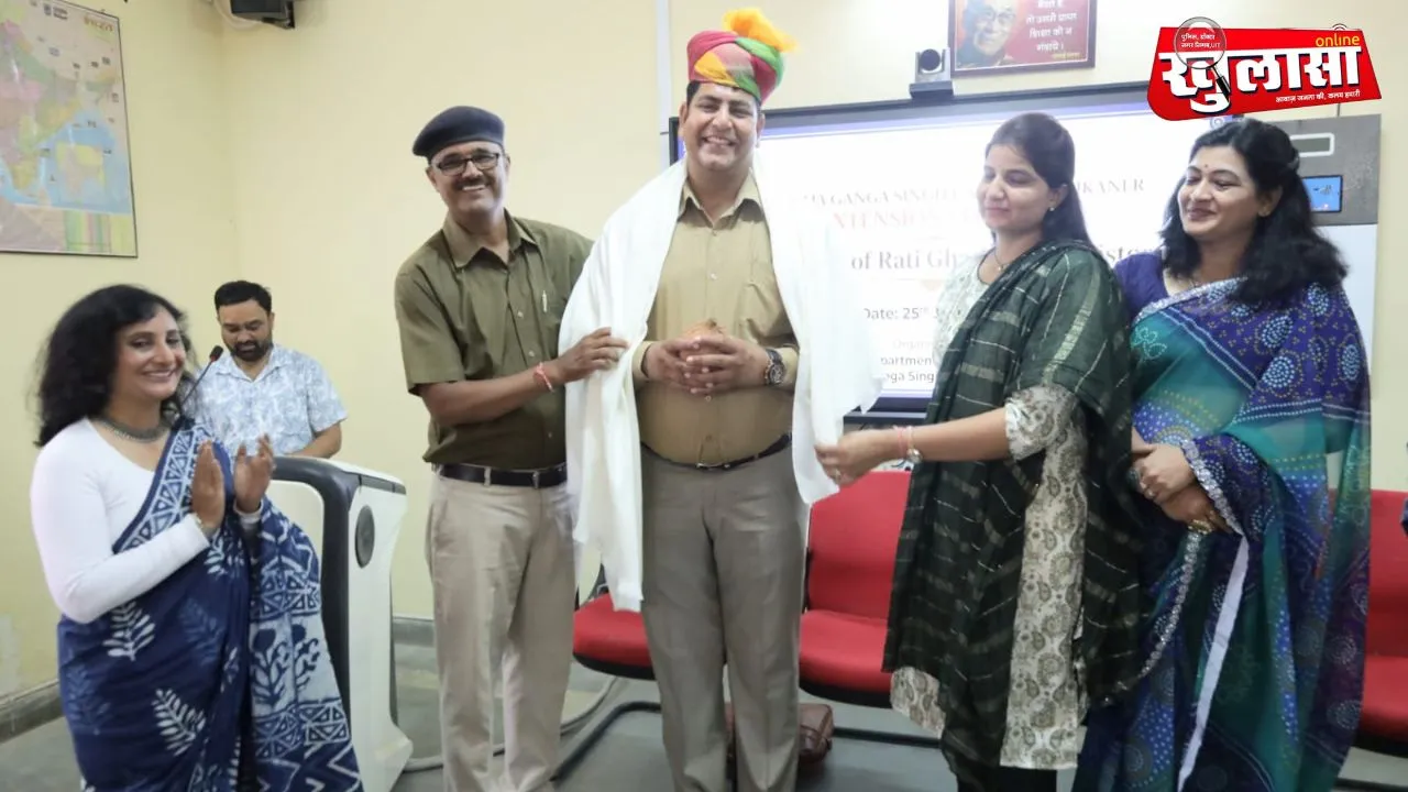 बीकानेर के राव जैतसी ने लहराया राती घाटी युद्ध से विजय का परचम, किया पश्चिमी सीमा को सुरक्षित : चक्रवर्ती नारायण श्रीमाली