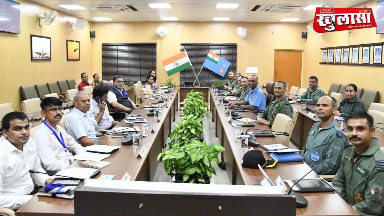 वायु सेना स्टेशन जोधपुर में एयरफ़ील्ड पर्यावरण प्रबंधन समिति की बैठक का आयोजन