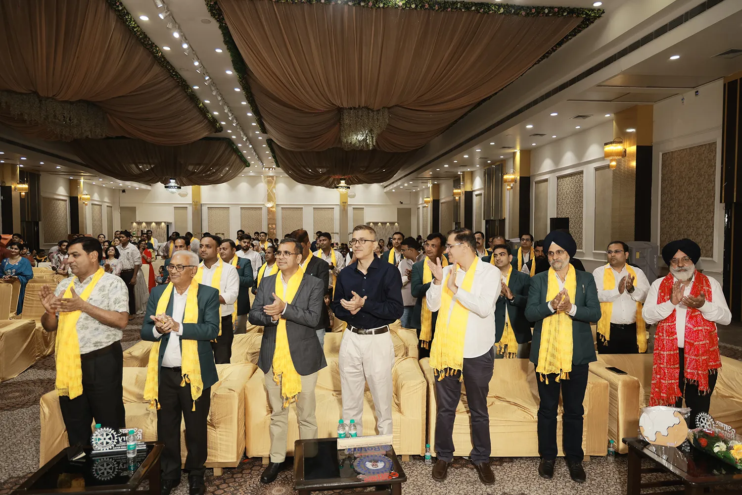 विपिन लड्ढा ने संभाली रोटरी रॉयल्स की कमान, नई कार्यकारिणी ने ली शपथ