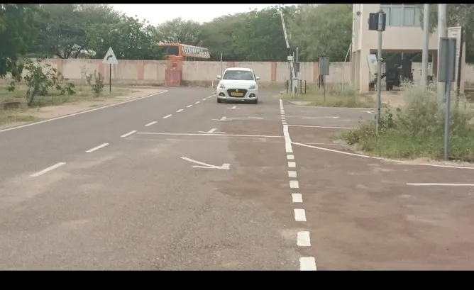 बीकानेर:  ड्राइविंग टेस्ट पर उठे सवाल, ट्रैक की तकनीकी खामियों से अभ्यर्थियों को परेशानी का आरोप