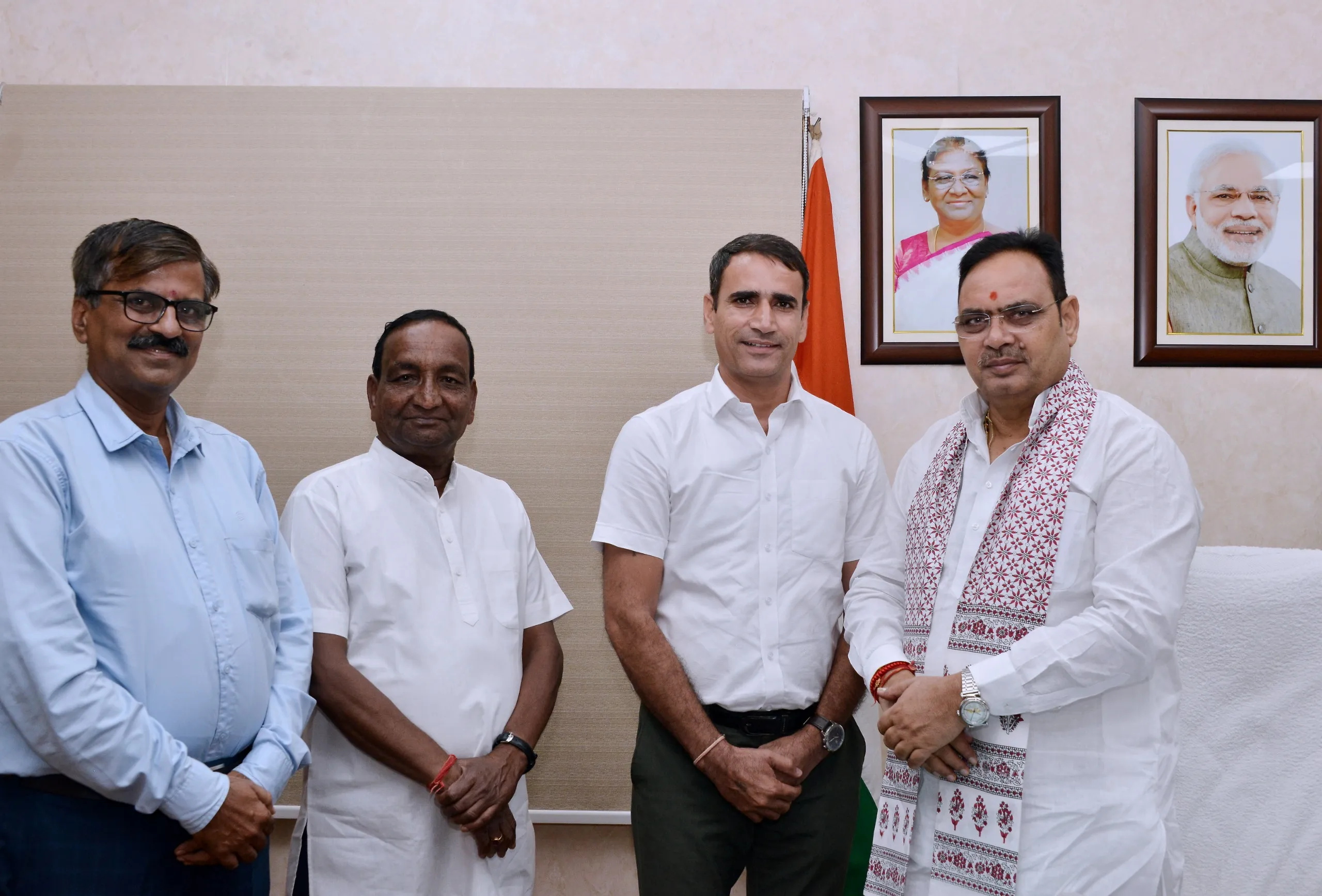 माँ माधुरी बृज वारिस सेवा सदन भरतपुर की तर्ज पर बनने जा रहा है बीकानेर में अपनाघर आश्रम