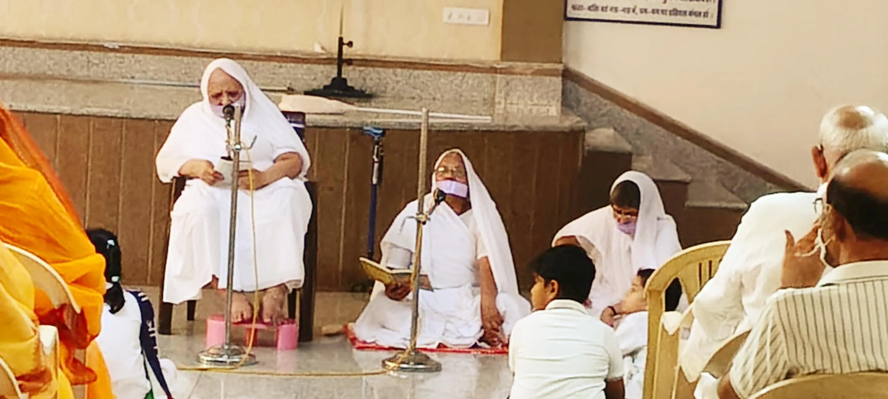 भक्तामर स्तोत्र अनुष्ठान का हुआ आयोजन, आध्यात्मिक ऊर्जा से अभिभूत हुए श्रावक-श्राविकाएं