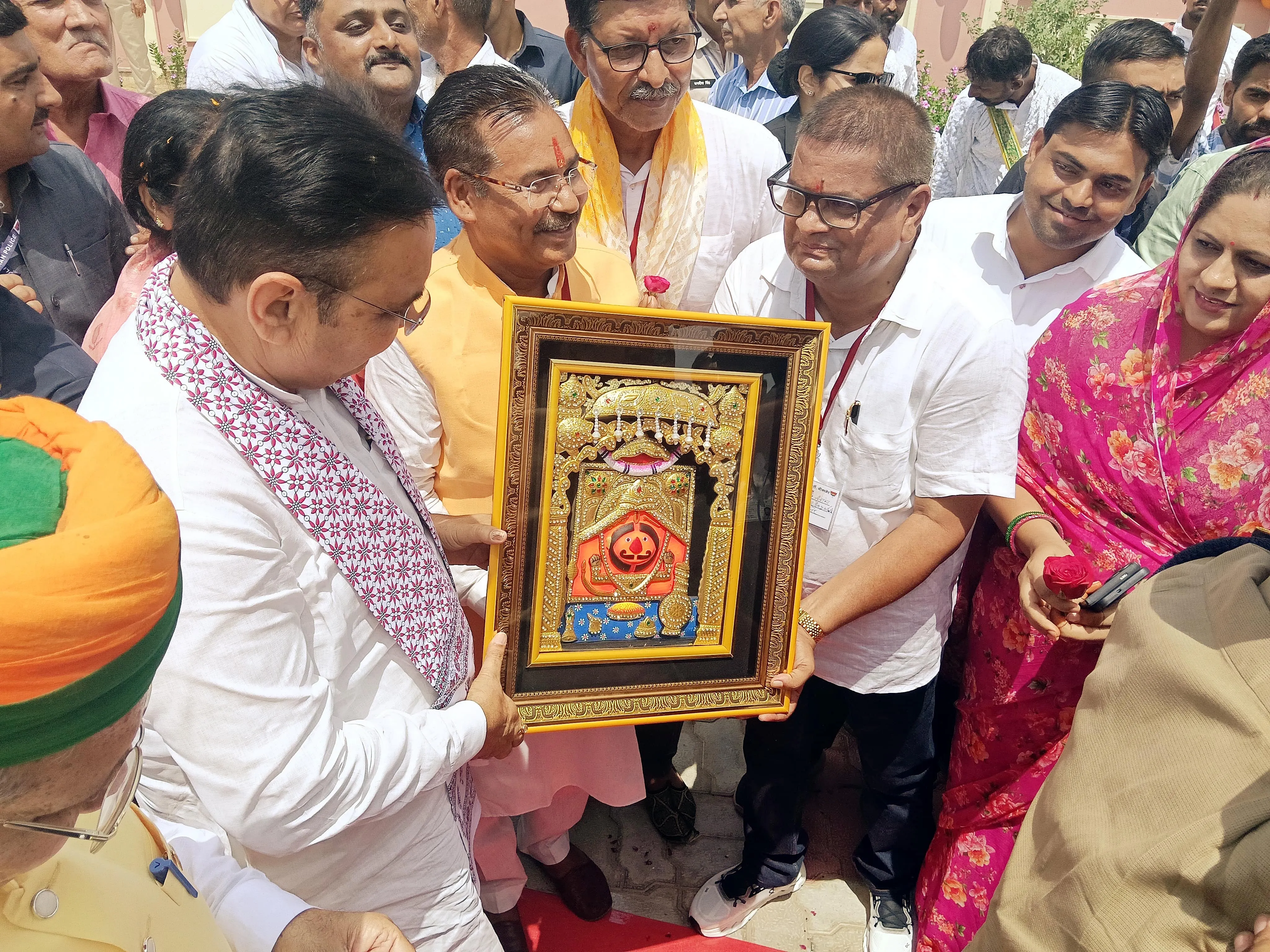 पूर्व यूआईटी चैयरमेन महावीर रांका ने मुख्यमंत्री जी का किया अभिनंदन