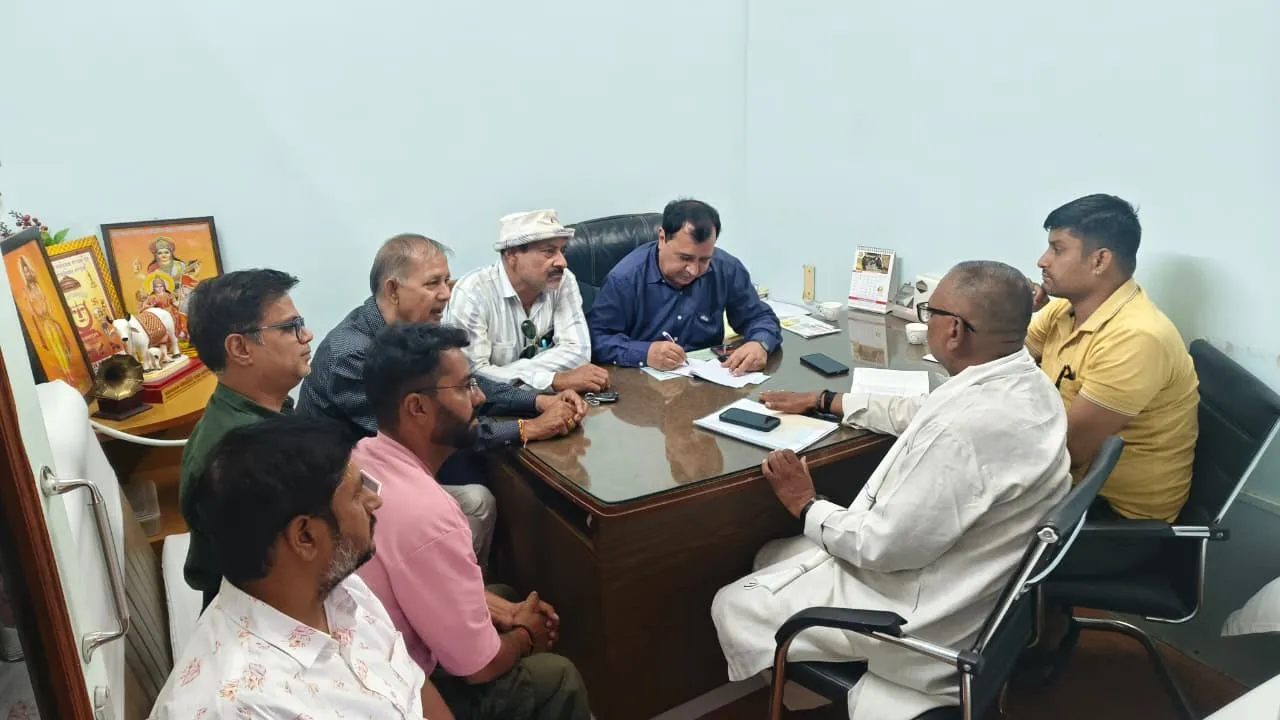 विप्र फाउंडेशन के राष्ट्रीय समन्वयक सुशील ओझा 26 अगस्त को बीकानेर पहुंचेंगे, होगी महत्वपूर्ण संगठनात्मक बैठक