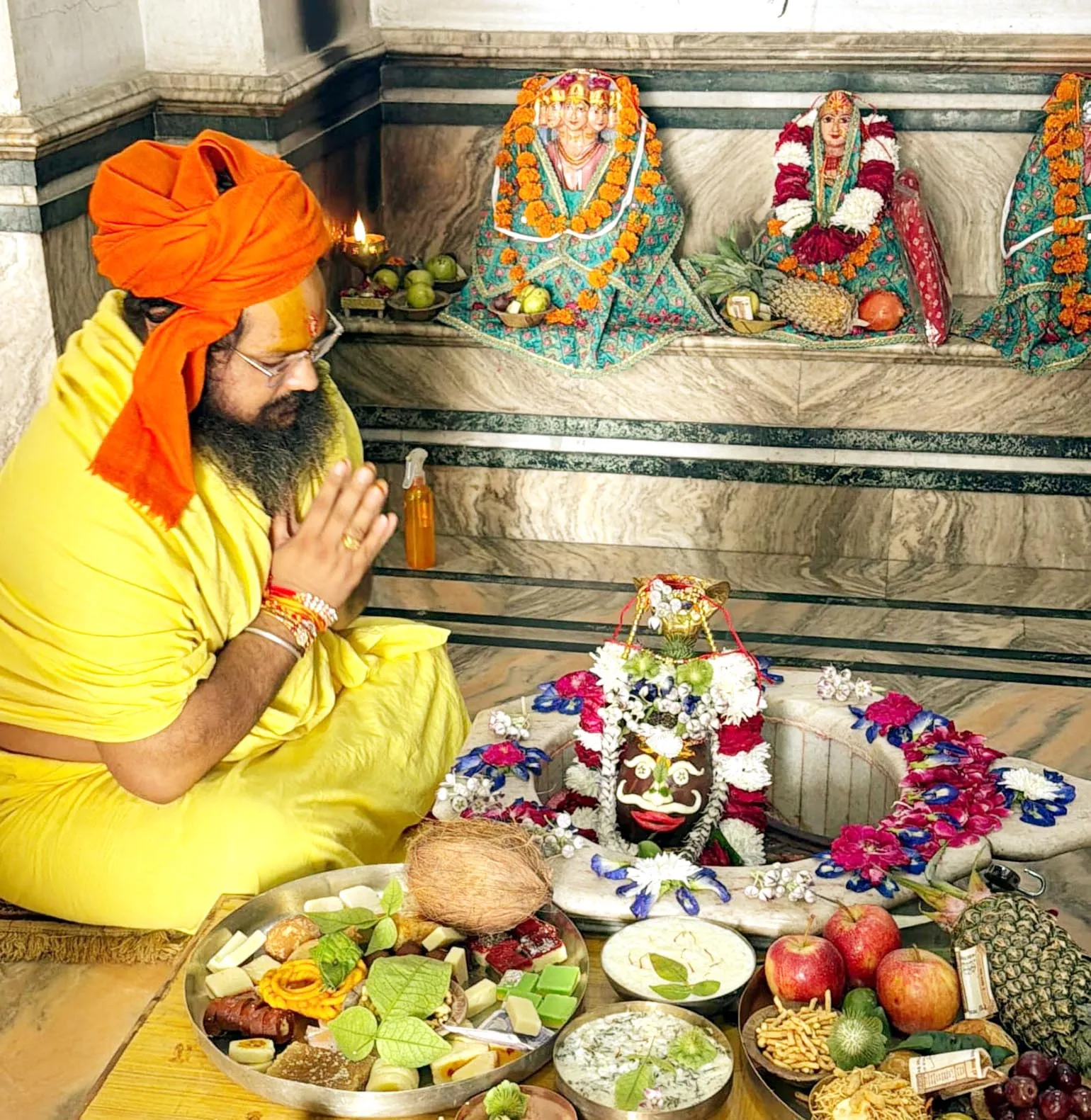 रामझरोखा कैलाशधाम में सावन माह रुद्राभिषेक अनुष्ठान सम्पन्न, राष्ट्रीय संत श्री सरजूदास जी महाराज ने बताई शिव महिमा