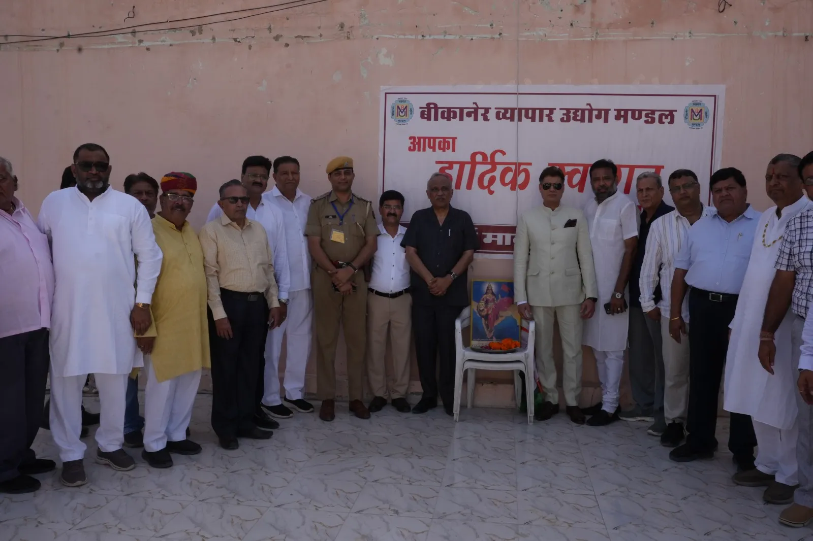 बीकानेर व्यापार उद्योग मण्डल ने उत्साह के साथ मनाया स्वतंत्रता दिवस, चिकित्सा जगत एवं पुलिस प्रशासन के गणमान्यजनों का किया सम्मान