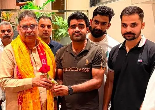 सतीश पूनिया के राष्ट्रीय महामंत्री बनने पर कुकणा ने दी बधाई