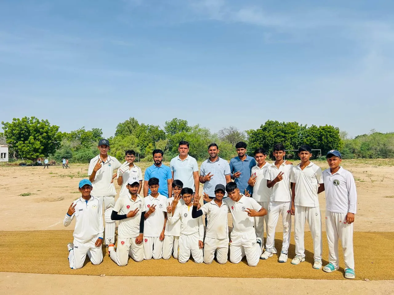 70वीं तहसील स्तरीय क्रिकेट प्रतियोगिता का शानदार समापन, 17 वर्ष में LNC अकादमी और 19 वर्ष में राउमावि दक्षिणी विस्तार पवनपुरी बनी विजेता