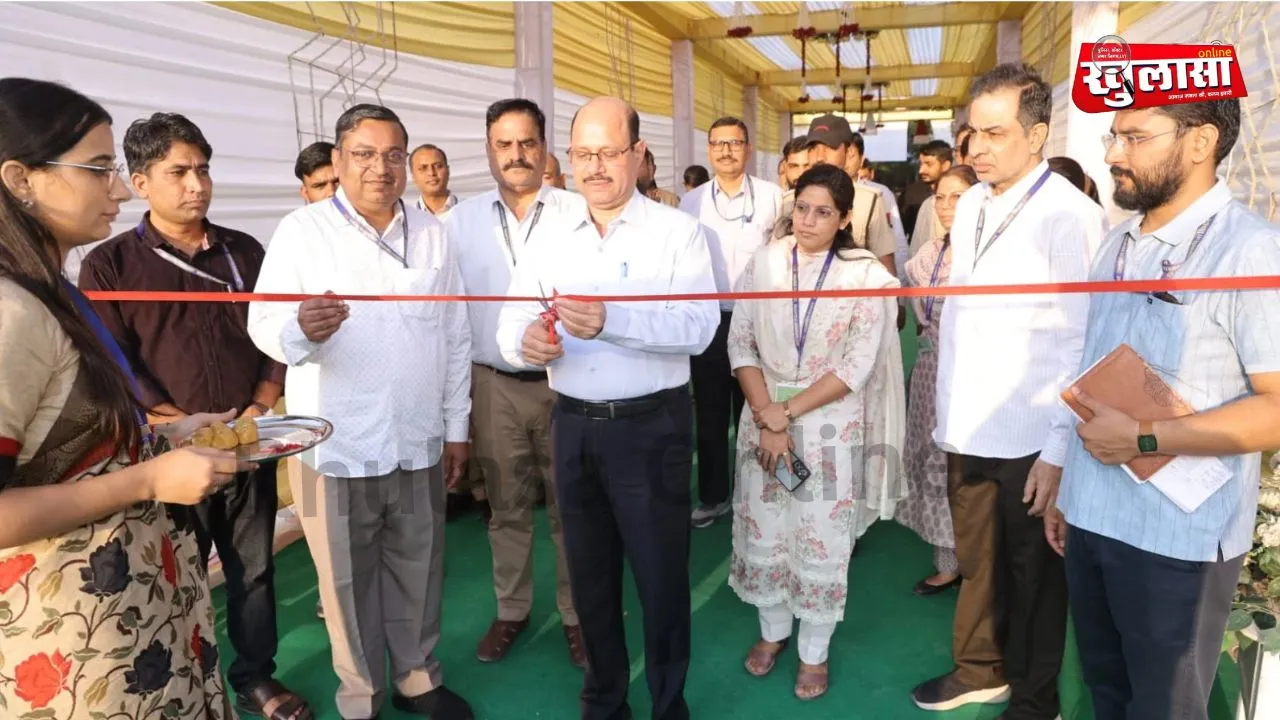 संभाग स्तरीय सहकार मेले का शुभारंभ, सहकारी समितियों के उत्पादों का किया अवलोकन