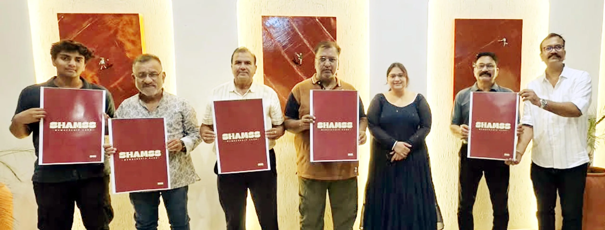 शम्स... रेस्टोरेंट का हुआ शुभारंभ, मेम्बरशिप कार्ड की हुई लांचिंग