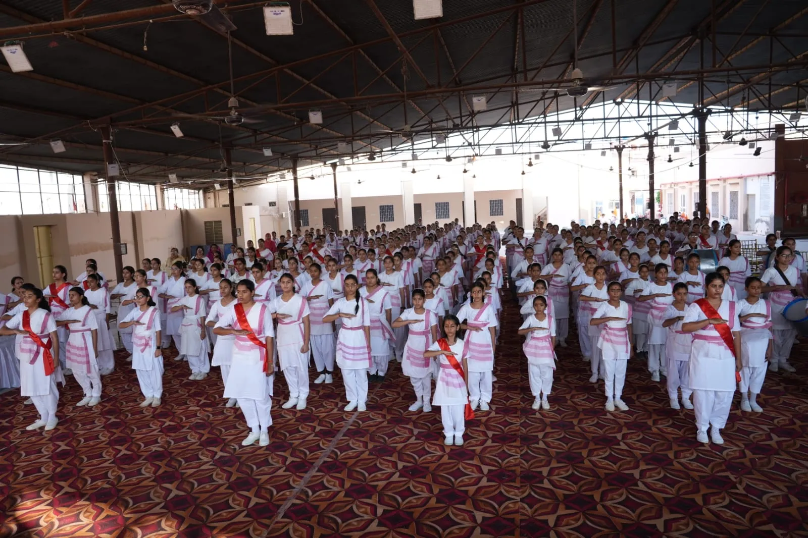 राष्ट्र सेविका समिति का नव दशक ऊर्जा पथ संचलन सम्पन्न