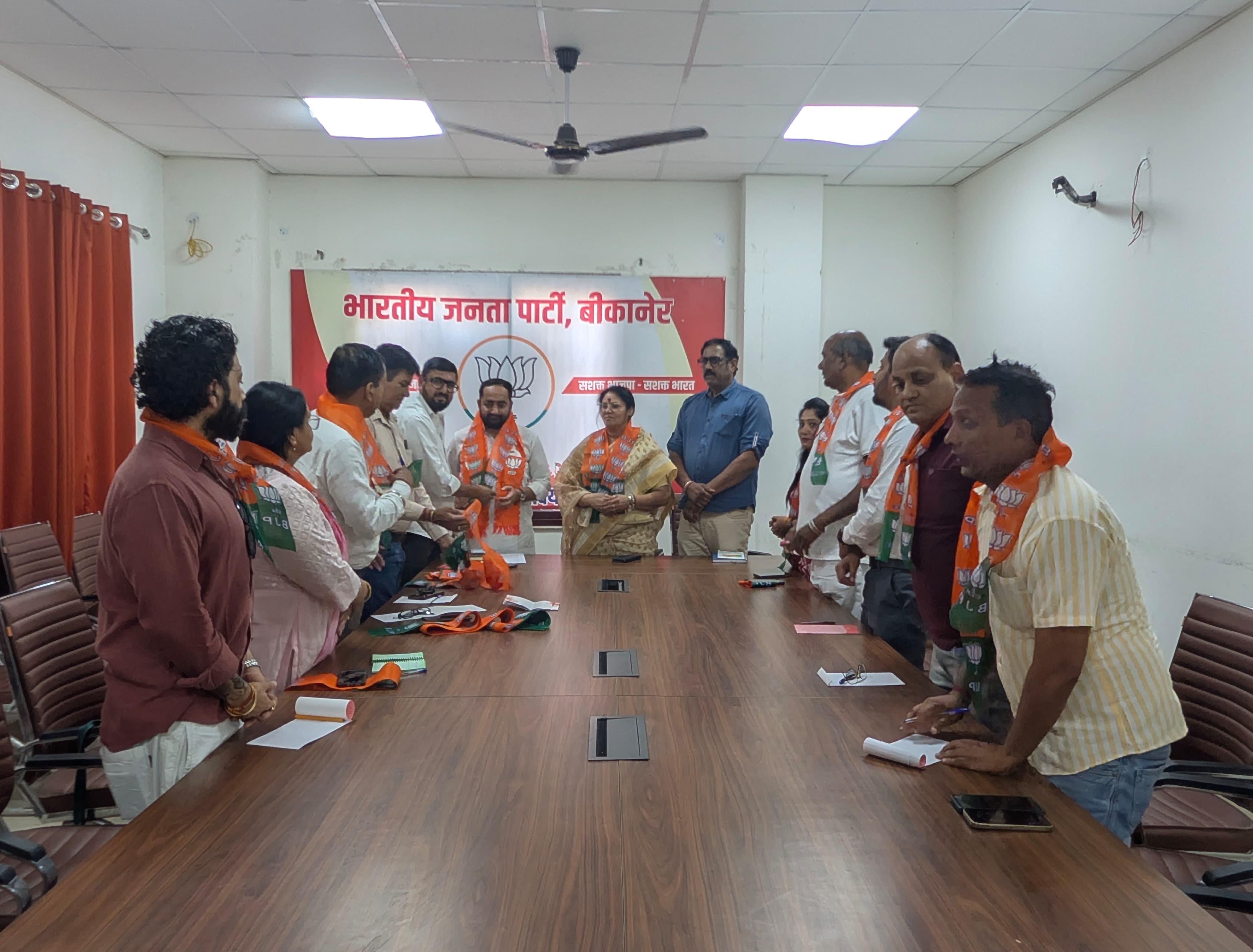 बीकानेर में मीडिया, सोशल मीडिया एवं आईटी विभाग की बैठक में संगठनात्मक मजबूती और प्रचार रणनीति पर मंथन